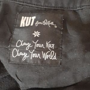 Kut from the kloth black pants